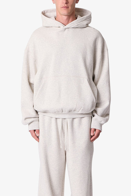 Pullover Hoodie - Oatmeal