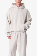 Pullover Hoodie - Oatmeal