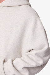 Pullover Hoodie - Oatmeal