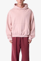Pullover Hoodie - Washed Pink