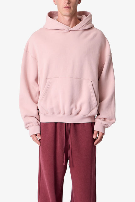 Pullover Hoodie - Washed Pink
