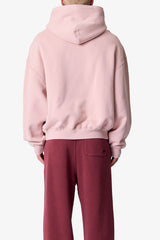 Pullover Hoodie - Washed Pink