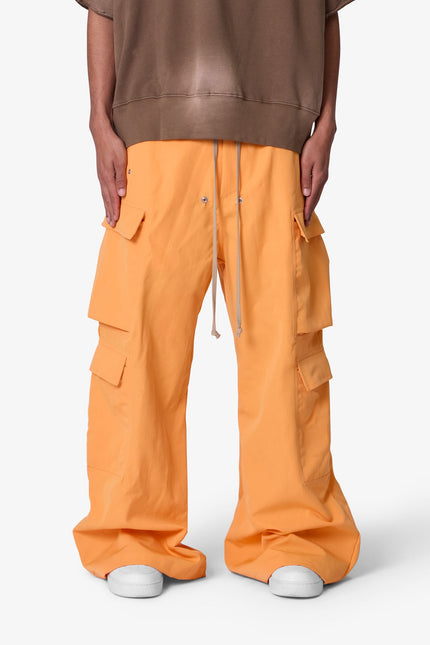 Pantalones cargo dobles Rave - Naranja