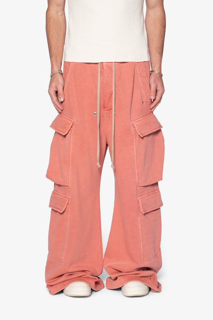 Pantalones deportivos Rave Double Cargo - Óxido