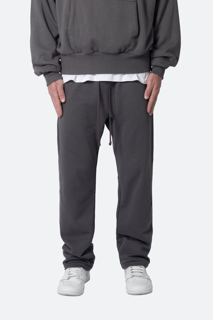 Pantalon de survêtement décontracté pour tous les jours - Gris anthracite