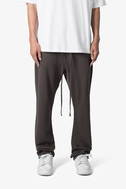 Pantalon de survêtement décontracté pour tous les jours - Chocolat