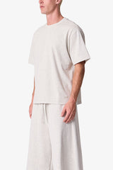 Relaxed Tee - Oatmeal