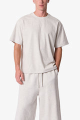 Relaxed Tee - Oatmeal