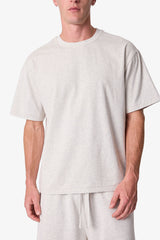 Relaxed Tee - Oatmeal