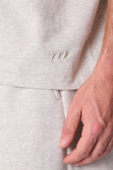 Relaxed Tee - Oatmeal