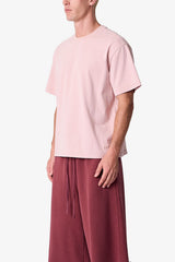 Relaxed Tee - Washed Pink