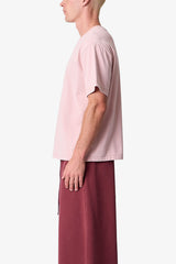 Relaxed Tee - Washed Pink