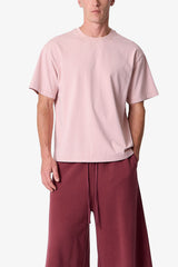 Relaxed Tee - Washed Pink