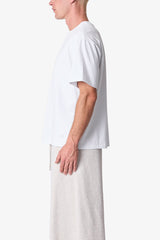 Relaxed Tee - White