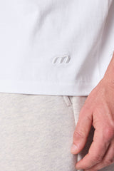Relaxed Tee - White
