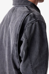 Reworked Jacket - Washed Black