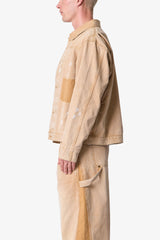 Reworked Jacket - Washed Khaki