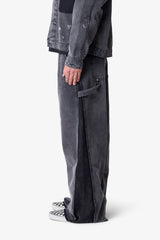 Reworked Pants - Washed Black