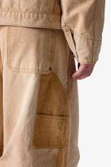 Reworked Pants - Washed Khaki