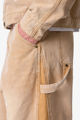 Reworked Pants - Washed Khaki