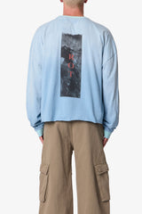Rot L/S Tee - Blue