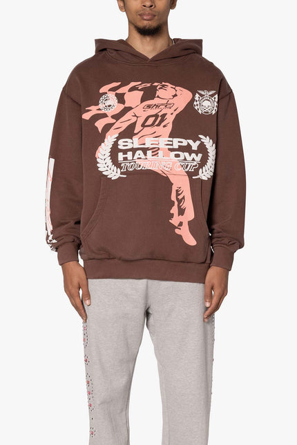 Sudadera con capucha SHRC Touring Cup - Marrón