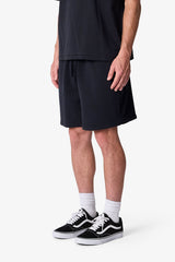 Short Sweatshorts - Black