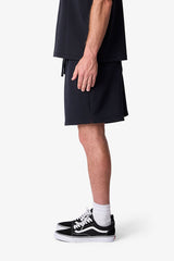 Short Sweatshorts - Black