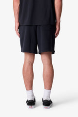 Short Sweatshorts - Black