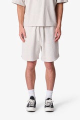 Short Sweatshorts - Oatmeal