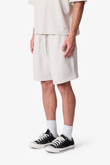 Short Sweatshorts - Oatmeal