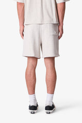 Short Sweatshorts - Oatmeal