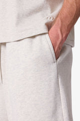 Short Sweatshorts - Oatmeal