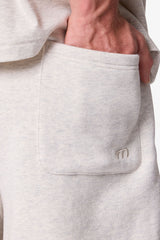 Short Sweatshorts - Oatmeal