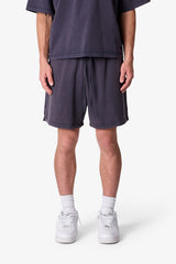 Short Sweatshorts - Slate