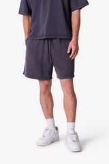 Short Sweatshorts - Slate