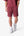 Short Sweatshorts - Washed Maroon
