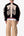 Skeleton Bomber Jacket - Black