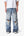 Skeleton Rave Denim - Blue