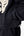Skeleton Zip Up Hoodie - Washed Black