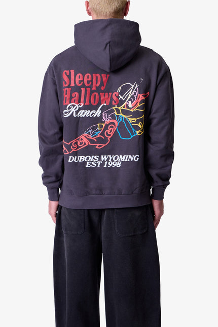 Sudadera con capucha Sleepy Hallows - Negro