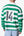 Striped Layered L/S Polo Shirt - Green/White