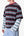 Striped Layered L/S Tee - Green/Black