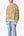 Striped Mohair Zip-Up Hoodie - Yellow