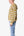 Striped Mohair Zip-Up Hoodie - Yellow