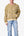 Striped Mohair Zip-Up Hoodie - Yellow