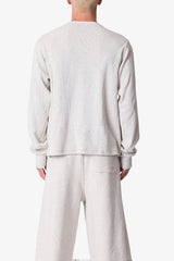 Thermal Long Sleeve Tee - Oatmeal