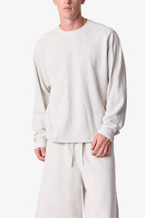 Thermal Long Sleeve Tee - Oatmeal