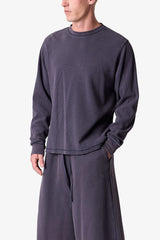 Thermal Long Sleeve Tee - Slate