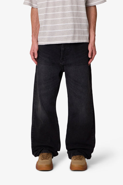 Ultra Baggy Denim - Western Black